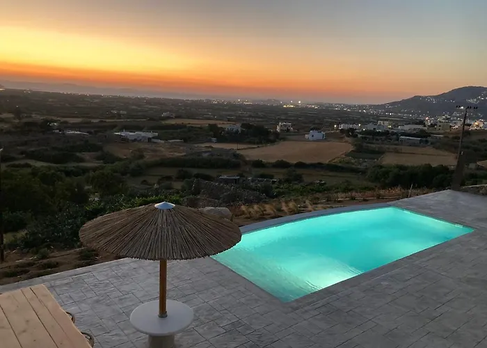 شقة Papa Glinado Naxos