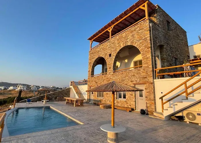 شقة Papa Glinado Naxos