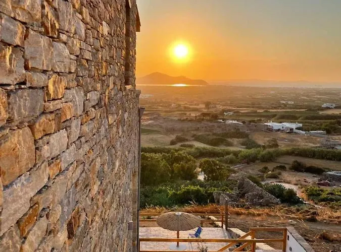 شقة Papa Glinado Naxos