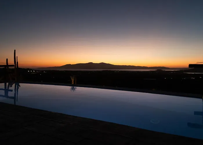 شقة Papa Glinado Naxos