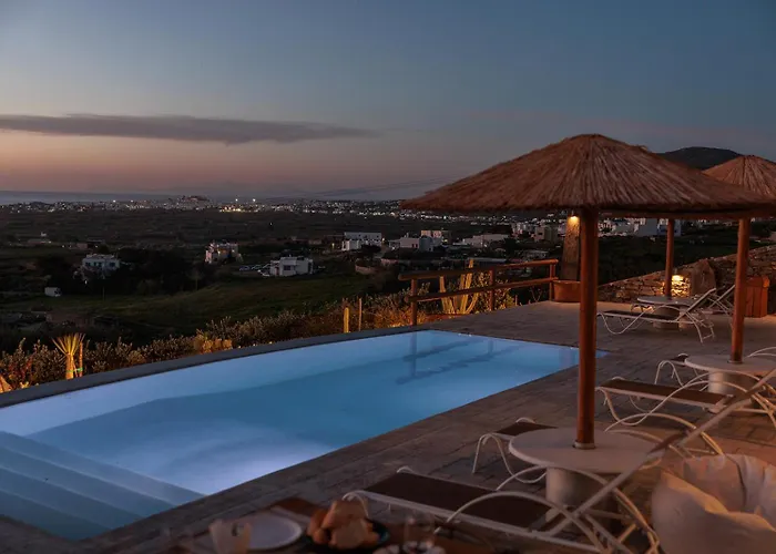 Papa شقة Glinado Naxos