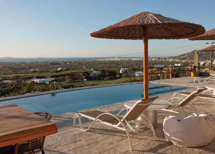 شقة Papa Glinado Naxos