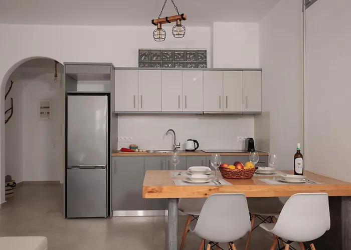 شقة Papa Glinado Naxos