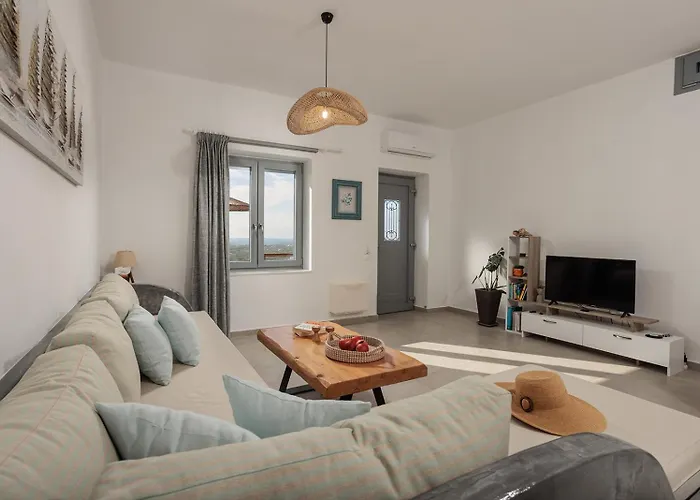 شقة Papa Glinado Naxos