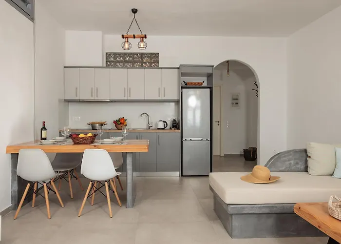 شقة Papa Glinado Naxos